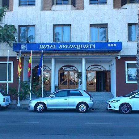 Hotel Reconquista جزيرة شقر المظهر الخارجي الصورة