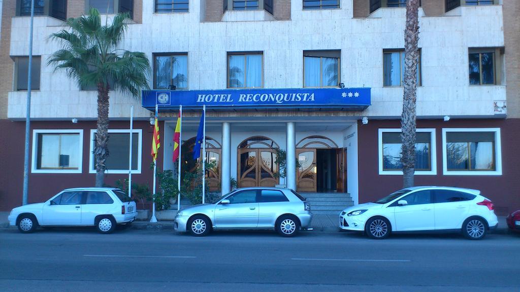 Hotel Reconquista جزيرة شقر المظهر الخارجي الصورة