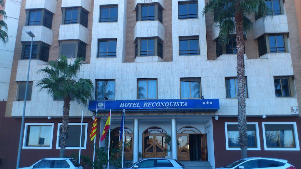 Hotel Reconquista جزيرة شقر المظهر الخارجي الصورة