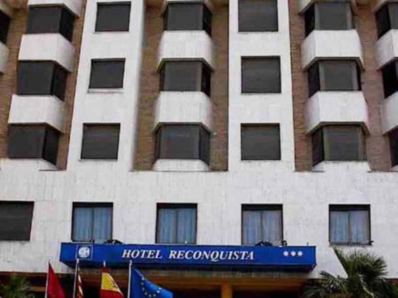 Hotel Reconquista جزيرة شقر المظهر الخارجي الصورة
